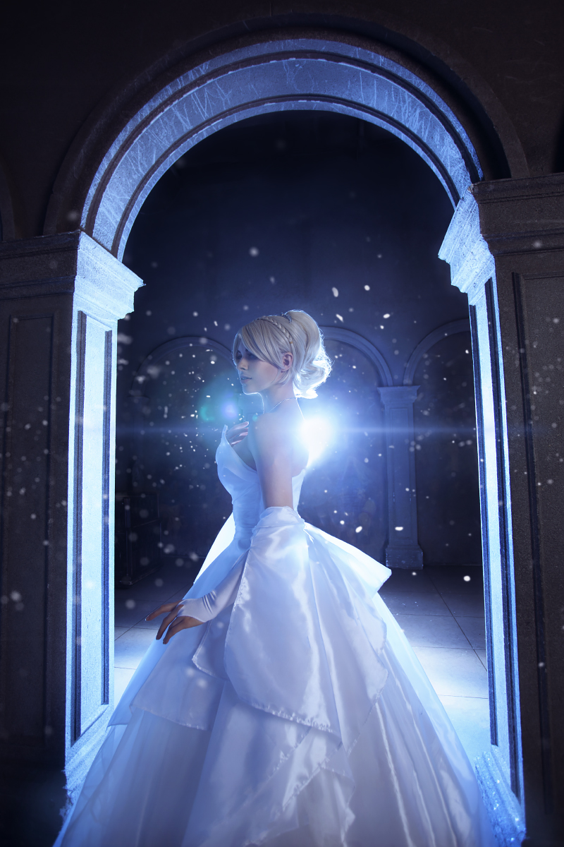 Lunafreya Nox Fleuret cosplay