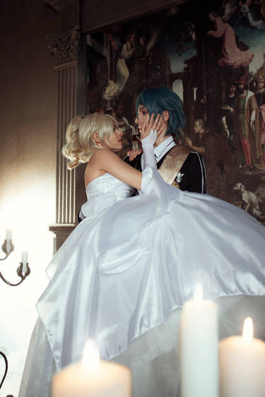 Noctis and Luna cosplay