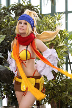 Rikku cosplay - Final Fantasy X-2