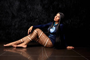 Pocahontas pajamas cosplay