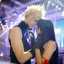 Cloud and Tifa - You are my world
