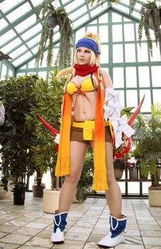 Rikku Thief cosplay - Final Fantasy X-2