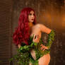 Poison Ivy - DC cosplay