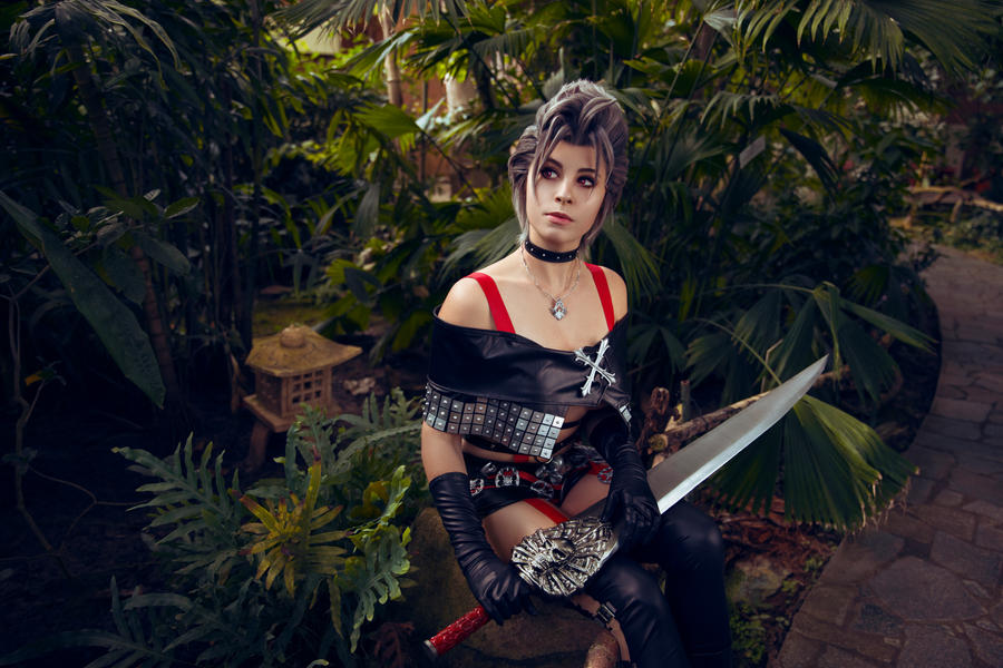 Paine - Final Fantasy X-2