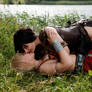 White Hot Kiss - Xena and Gabrielle