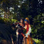 Paine and Rikku cosplay - FFX-2