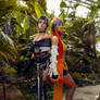 Gulwigs cosplay - Rikku and Paine