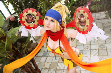 Rikku cosplay - Final fantasy X-2