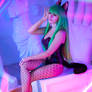 C.C. kitty cosplay - Code Geass