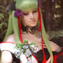 C.C. cosplay - Code Geass