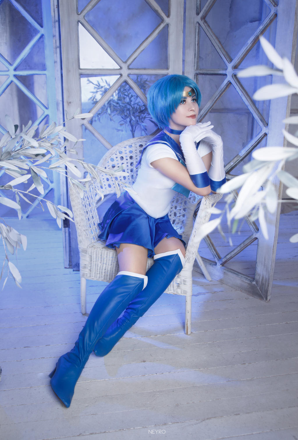 Sailor Mercury Cosplay By Yunakairi Cosplay On Deviantart