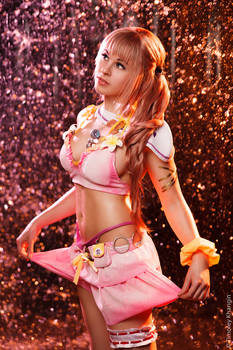 Serah Final Fantasy XIII-2 cosplay