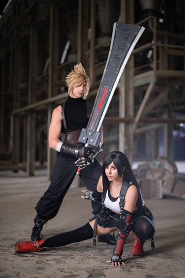 Cloud and Tifa synegry