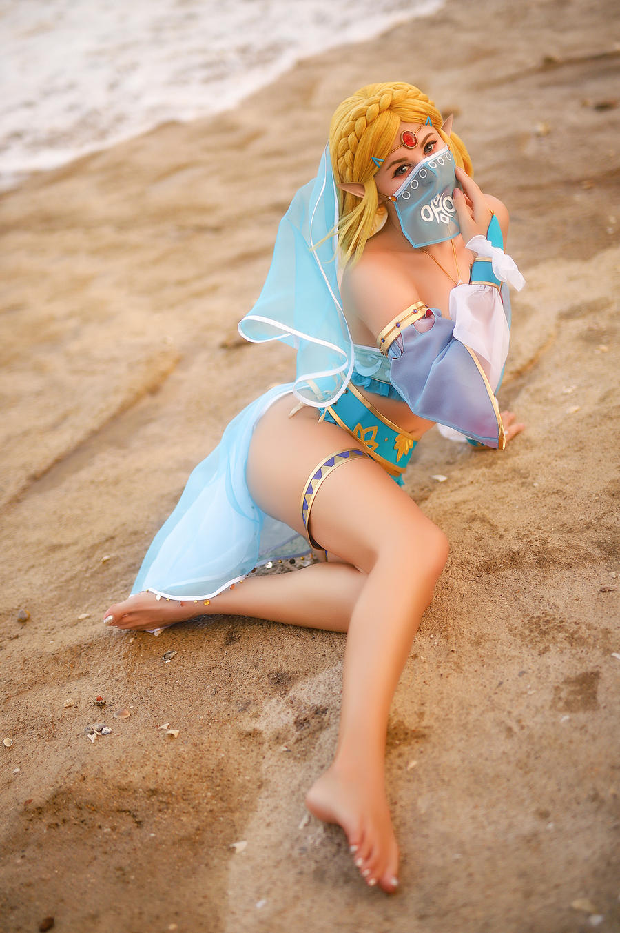 Zelda Princess cosplay