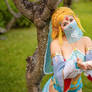 Princess Zelda cosplay
