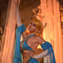 Princess Zelda cosplay