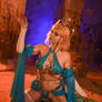 Zelda dancer cosplay