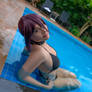 Reze pool cosplay