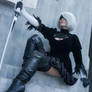 2B cosplay - Nier Automata