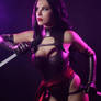 Psylocke cosplay