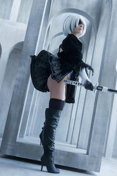 2B cosplay