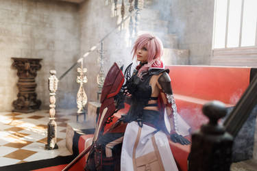 Lightning Returns cosplay