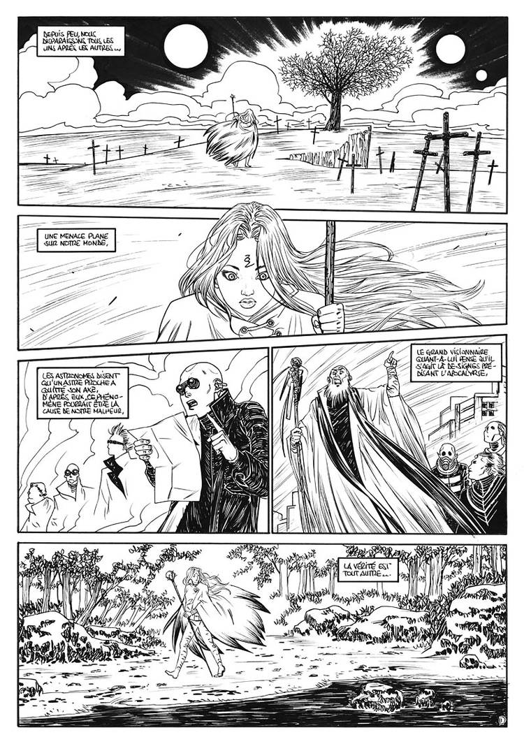 CONTEST#6 - La menace - Page 1 by aexons