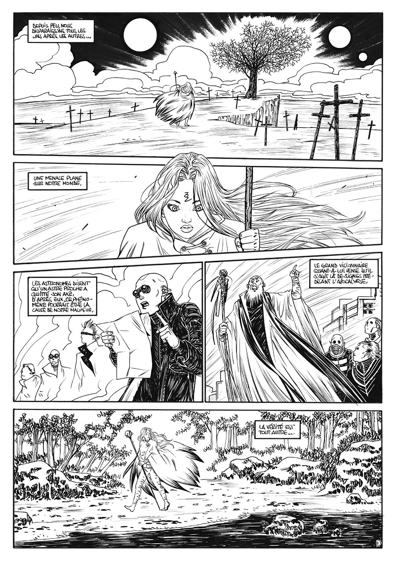 CONTEST#6 - La menace - Page 1 by aexons