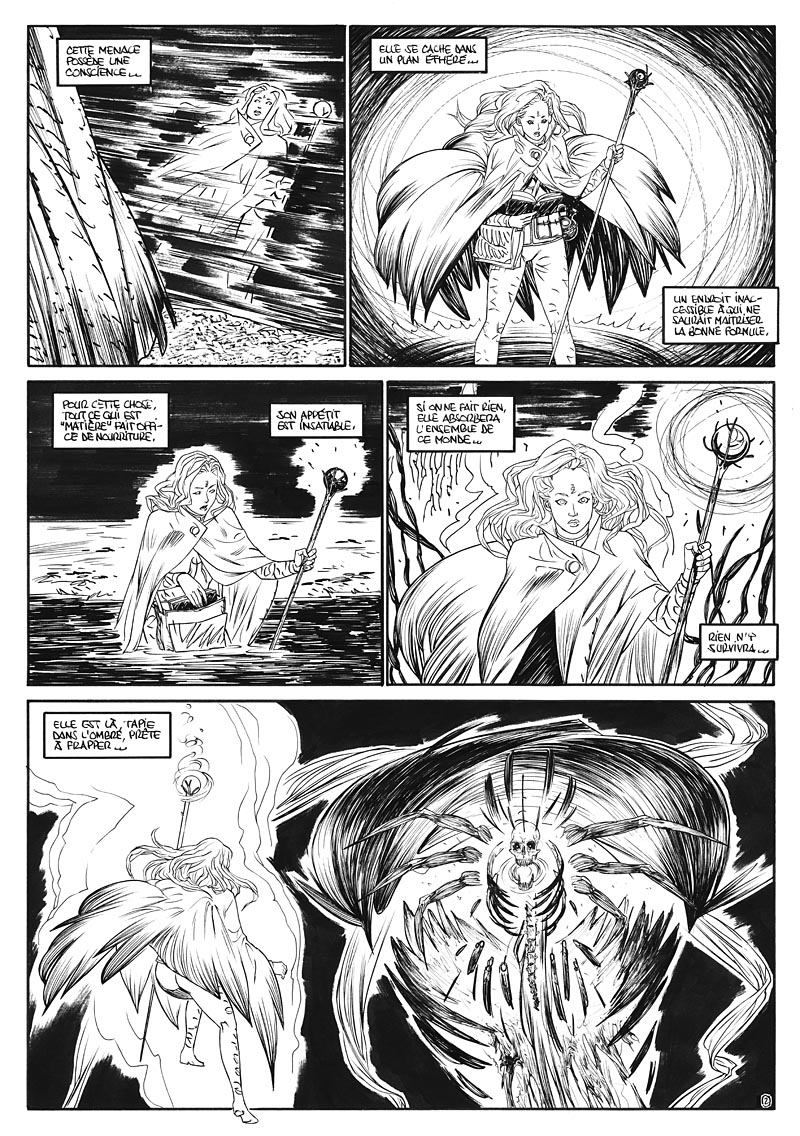 CONTEST#6 - La menace - Page 2 by aexons