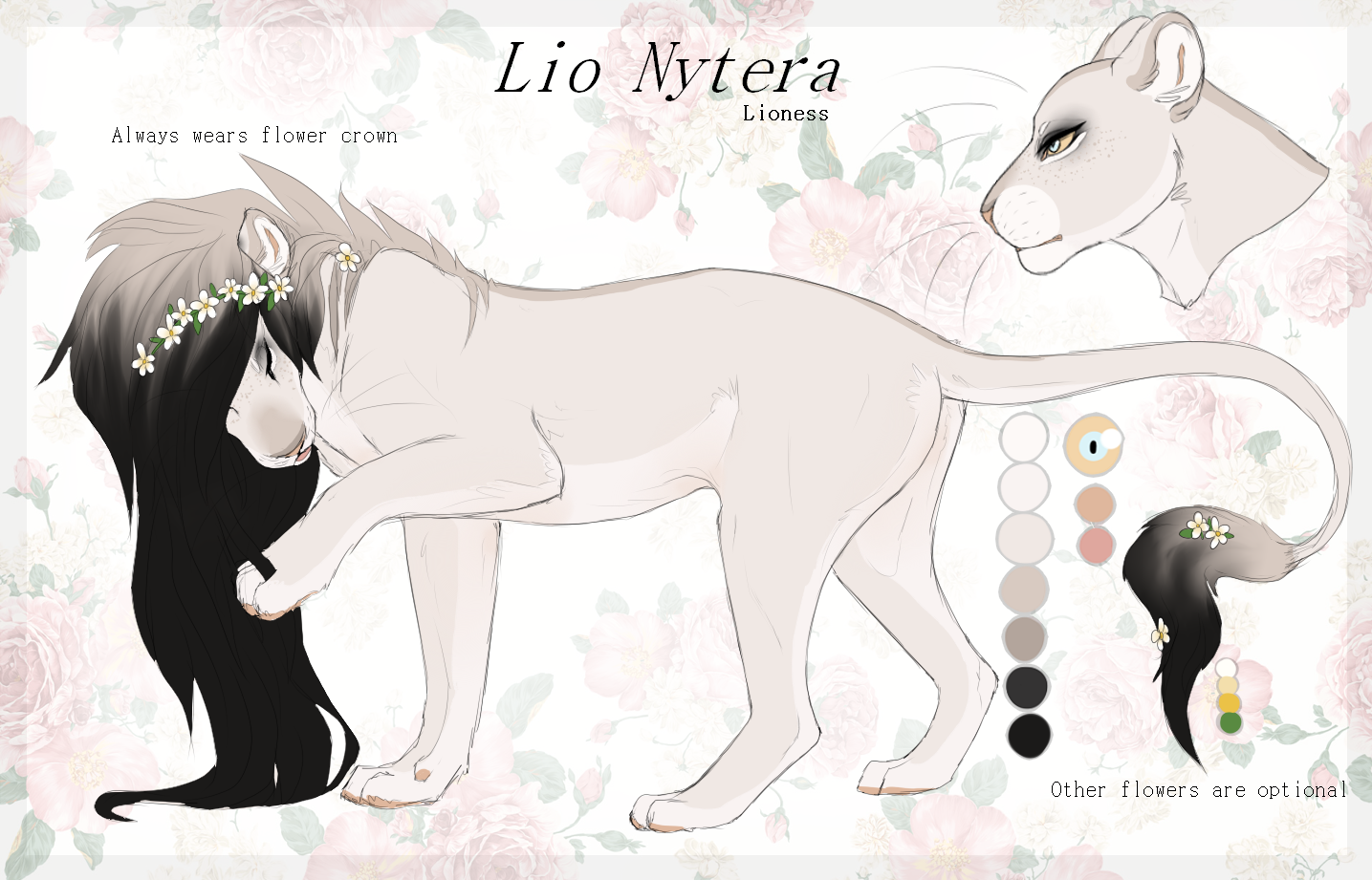 Feral Lio Reference - 2015