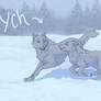 snow day ych - open