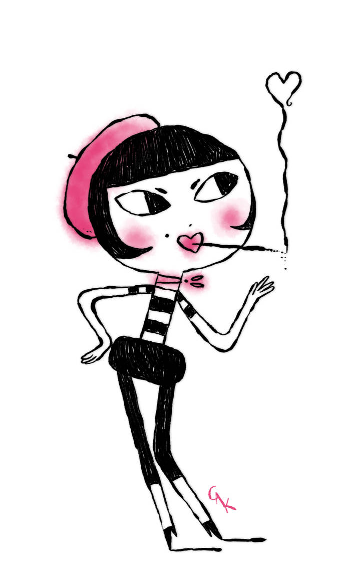 Pink Beatnik by Kegg on DeviantArt
