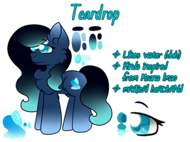 [REF SHEET] Teardrop