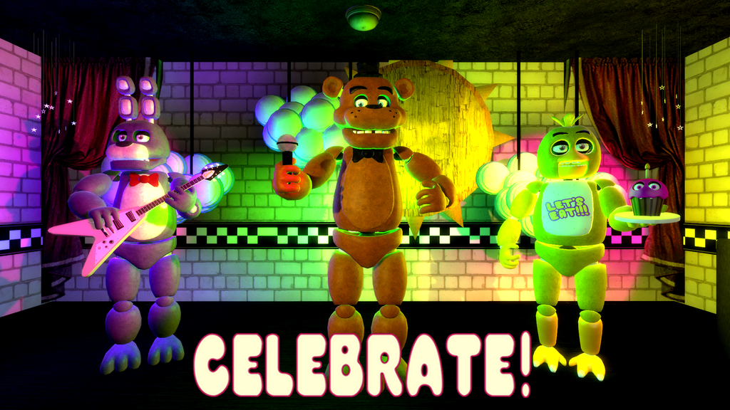 Download FNAF Moving Wallpaper - Wallpaper Safari