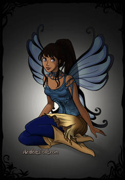 Dark Fairy Korra