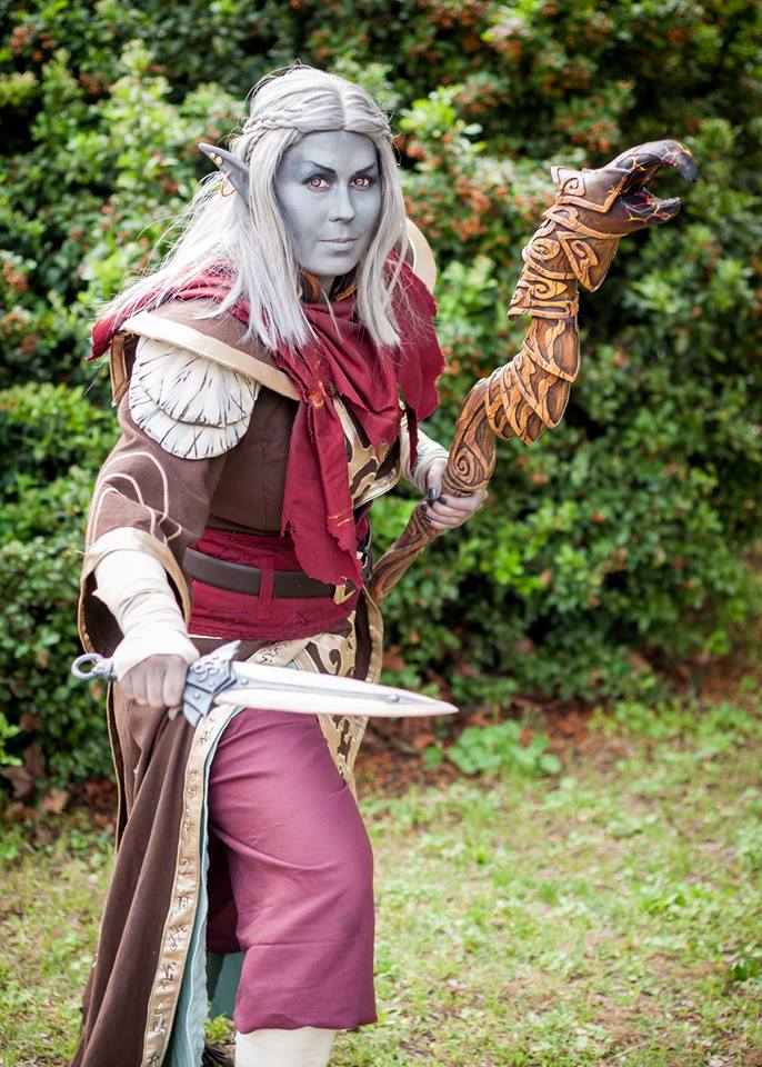 Telvanni Mage - Elder Scrolls Morrowind / Skyrim