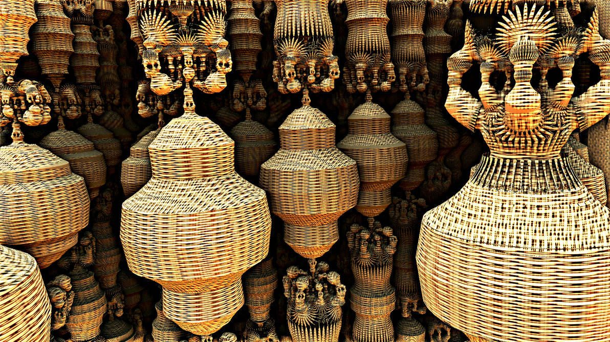 MB3D Wickerwork by Normanexeter on DeviantArt MB3D Wickerwork by Normanexeter on DeviantArt