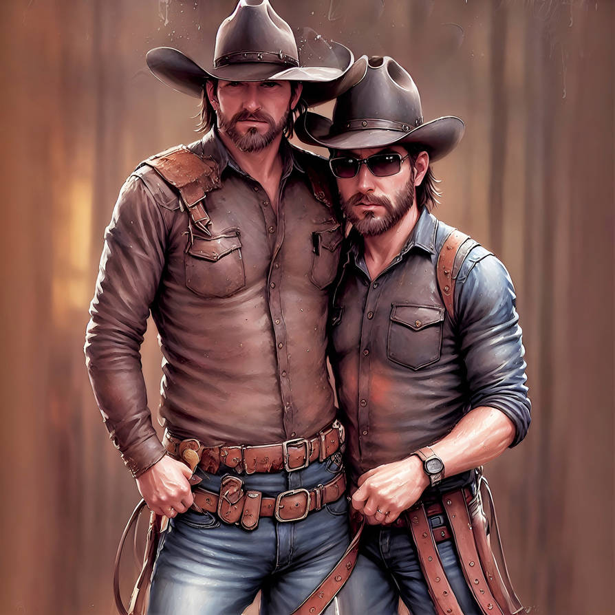 Cowboys by Normanexeter on DeviantArt