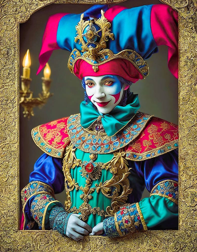 medieval Jester by Normanexeter on DeviantArt