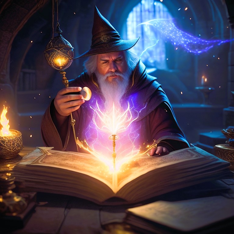 Wizard by Normanexeter on DeviantArt