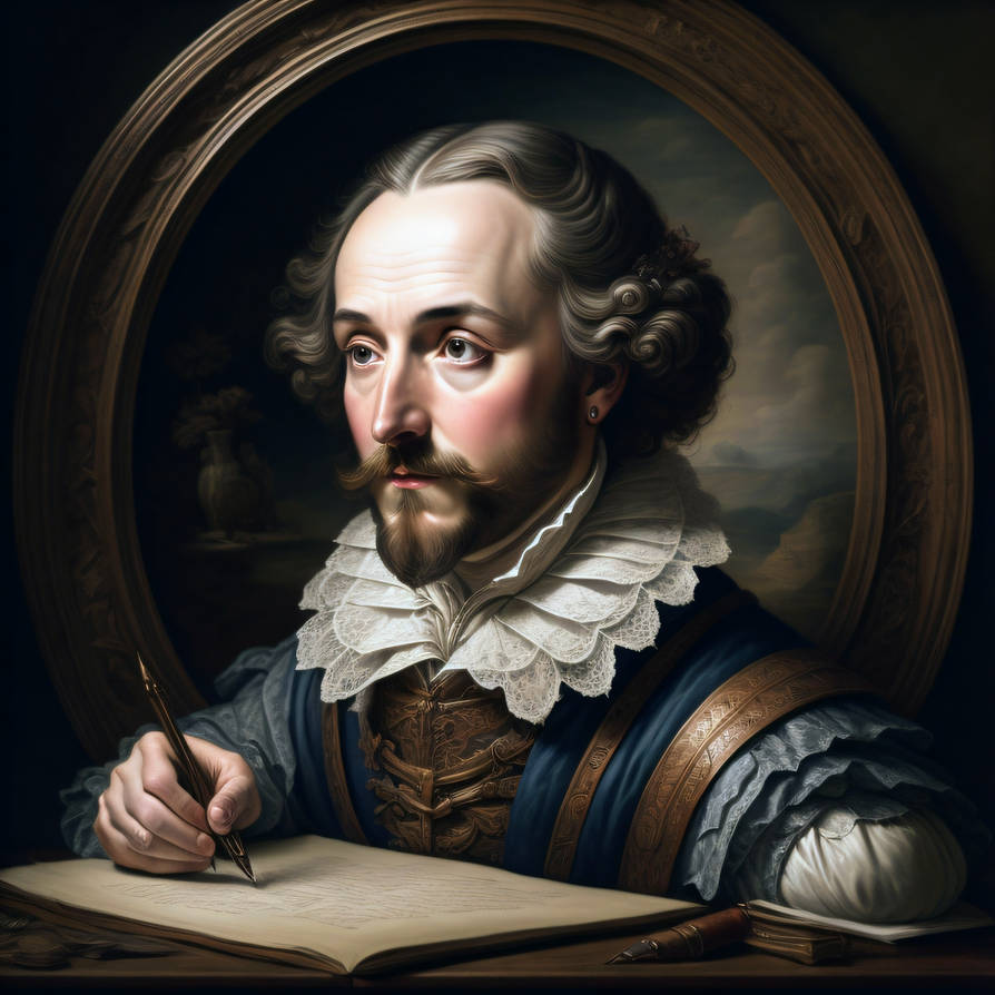 The Bard AI generated art 1 by Normanexeter on DeviantArt