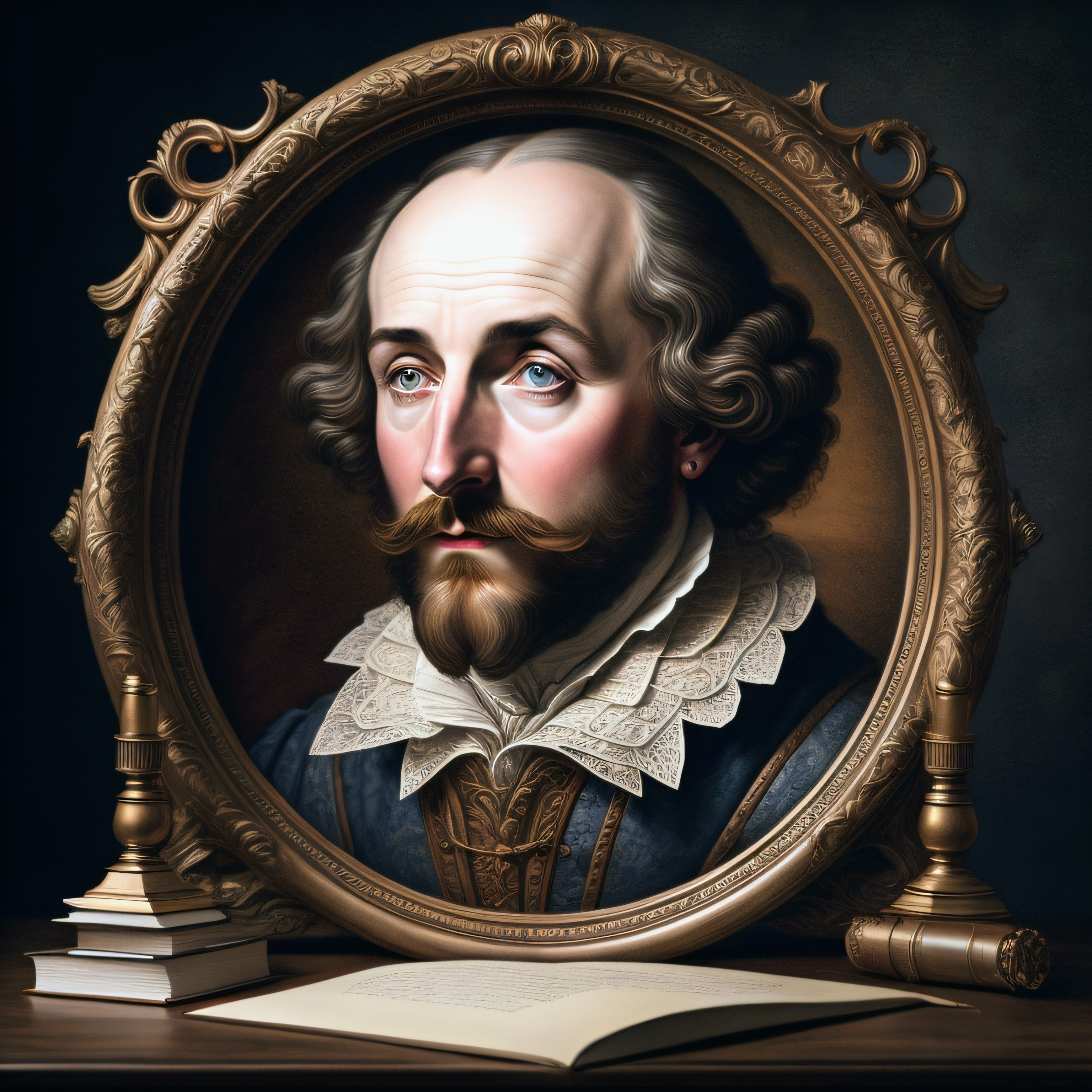 The Bard AI generated art 2 by Normanexeter on DeviantArt