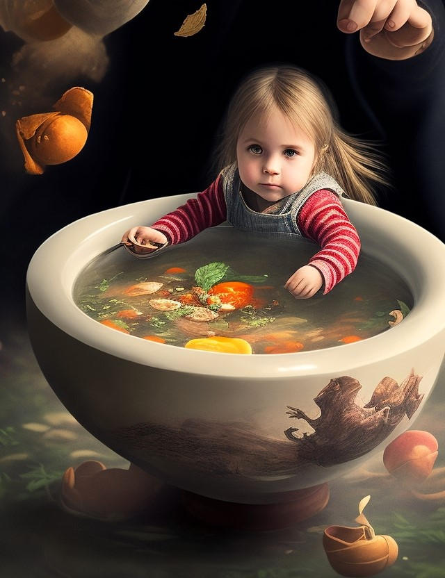 Bowl of soup 02 by Normanexeter on DeviantArt