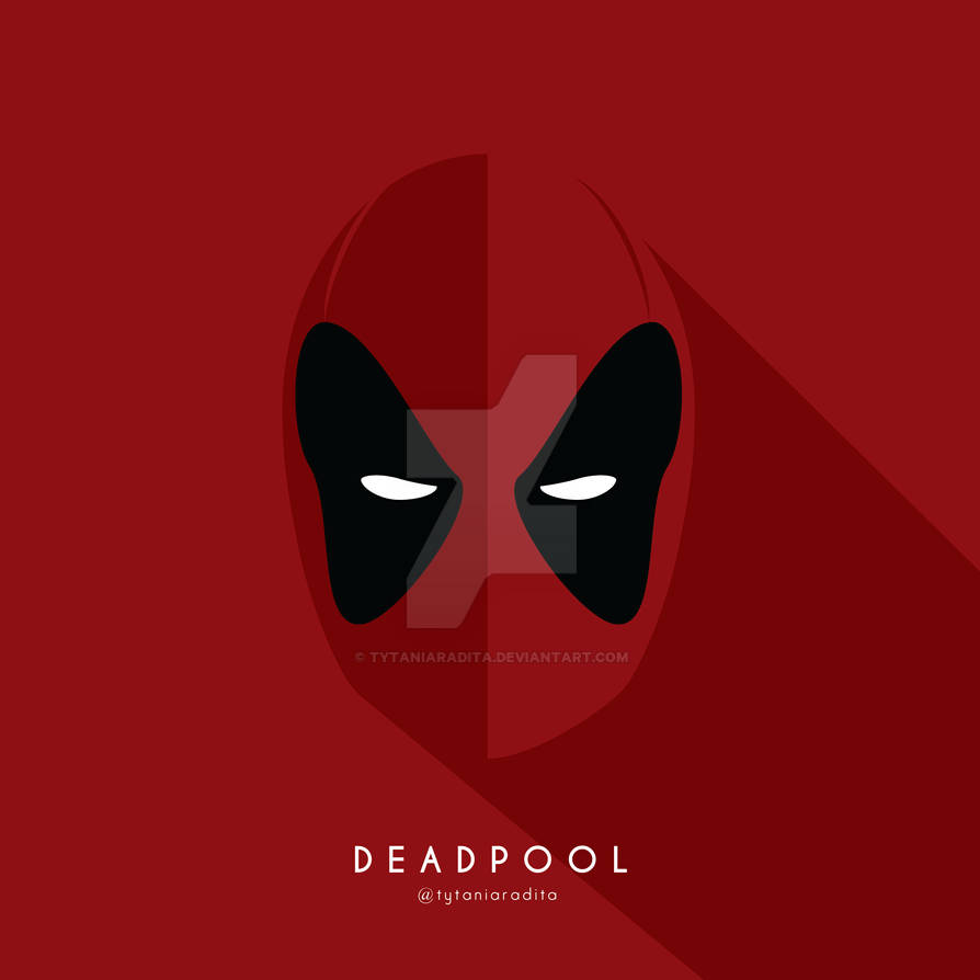 Deadpool VectorArt by tytaniaradita on DeviantArt