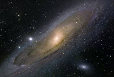 M31-Great Nebula In Andromeda