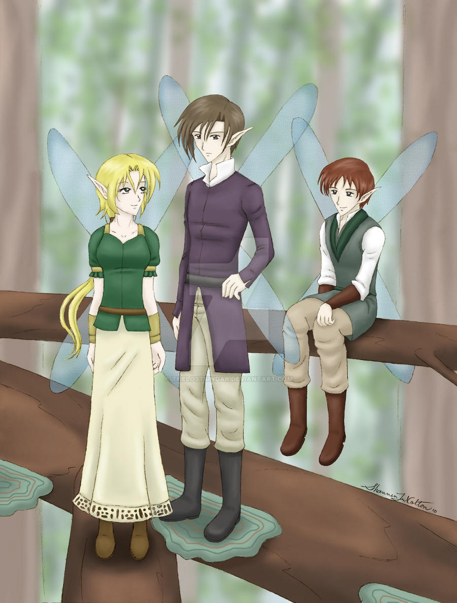 Fallout Faeries Faeries by theLostSindar on DeviantArt