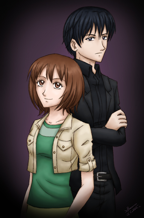 Ghost Hunters Anime