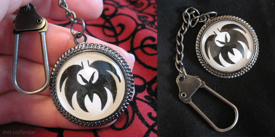 Bat Keychain