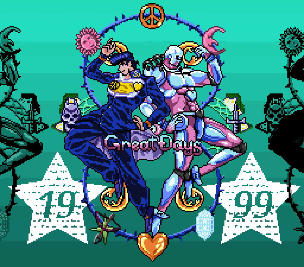 Great Days Jojo S Bizarre Adventure By Ratmanxx On Deviantart Great Days Jojo S Bizarre Adventure By Ratmanxx On Deviantart