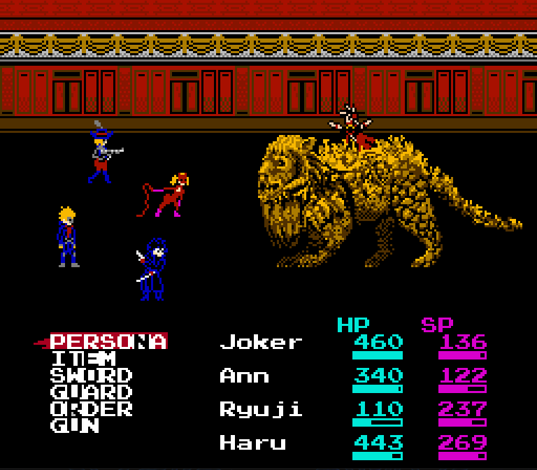 Persona 5 Vs Shido Nes Style By Ratmanxx On Deviantart Persona 5 Vs Shido Nes Style By Ratmanxx On Deviantart